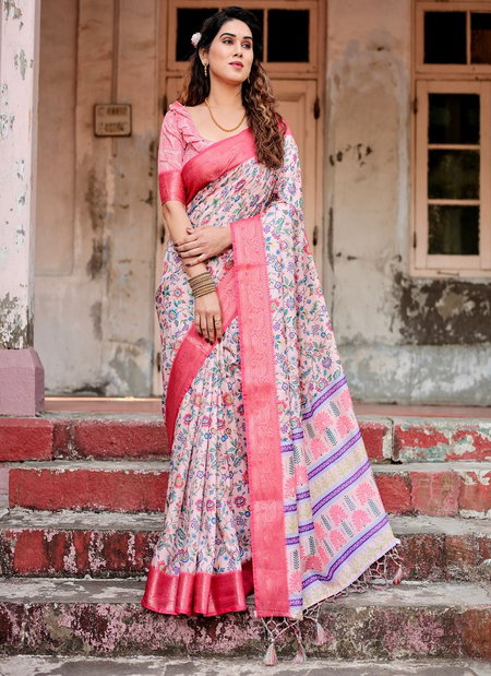 Tussar 1067 By Almari Tussar Silk Saree Bulk Orders In India